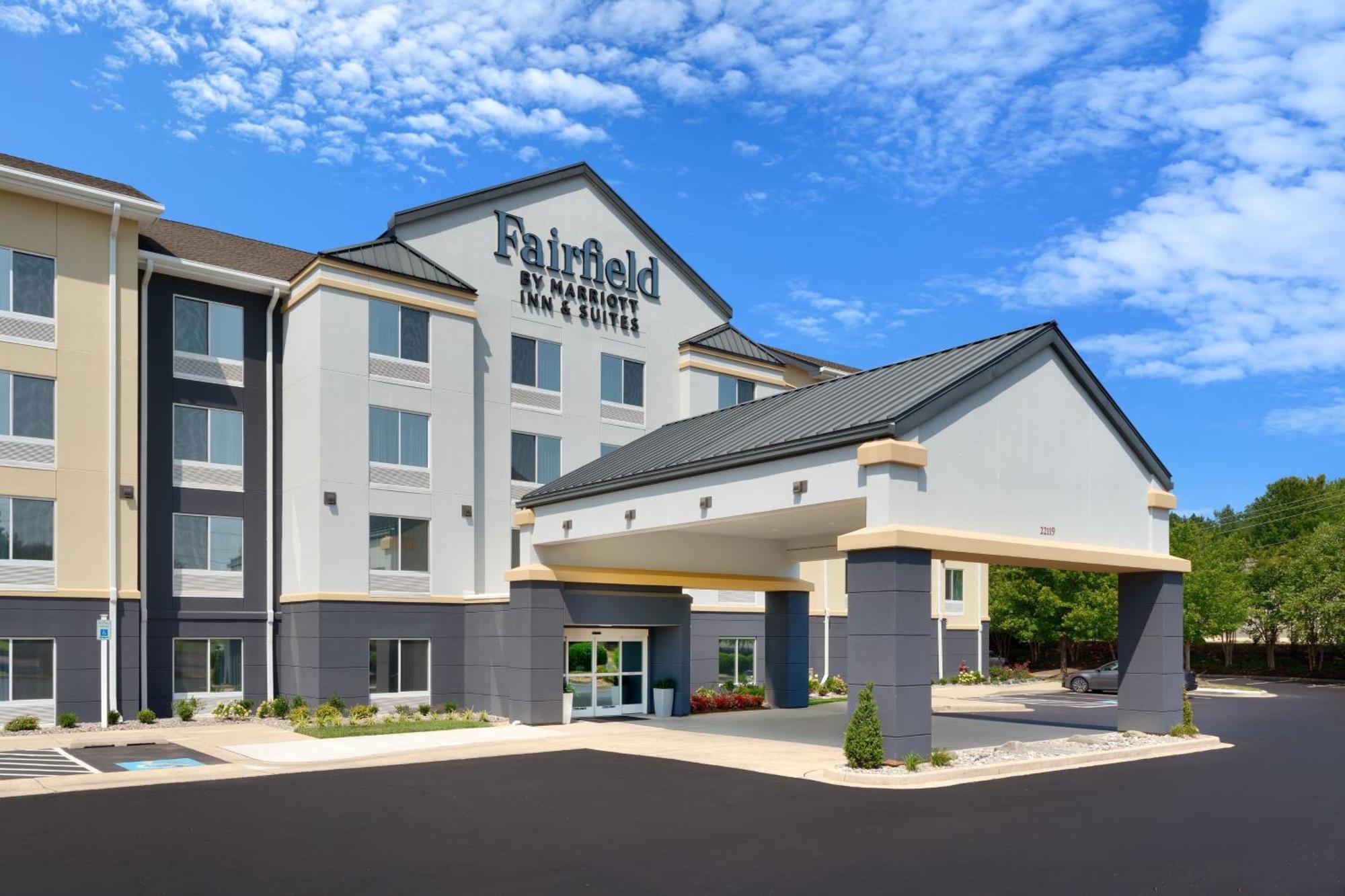 Fairfield Inn By Marriott Lexington Park Patuxent River Naval Air Station Екстер'єр фото