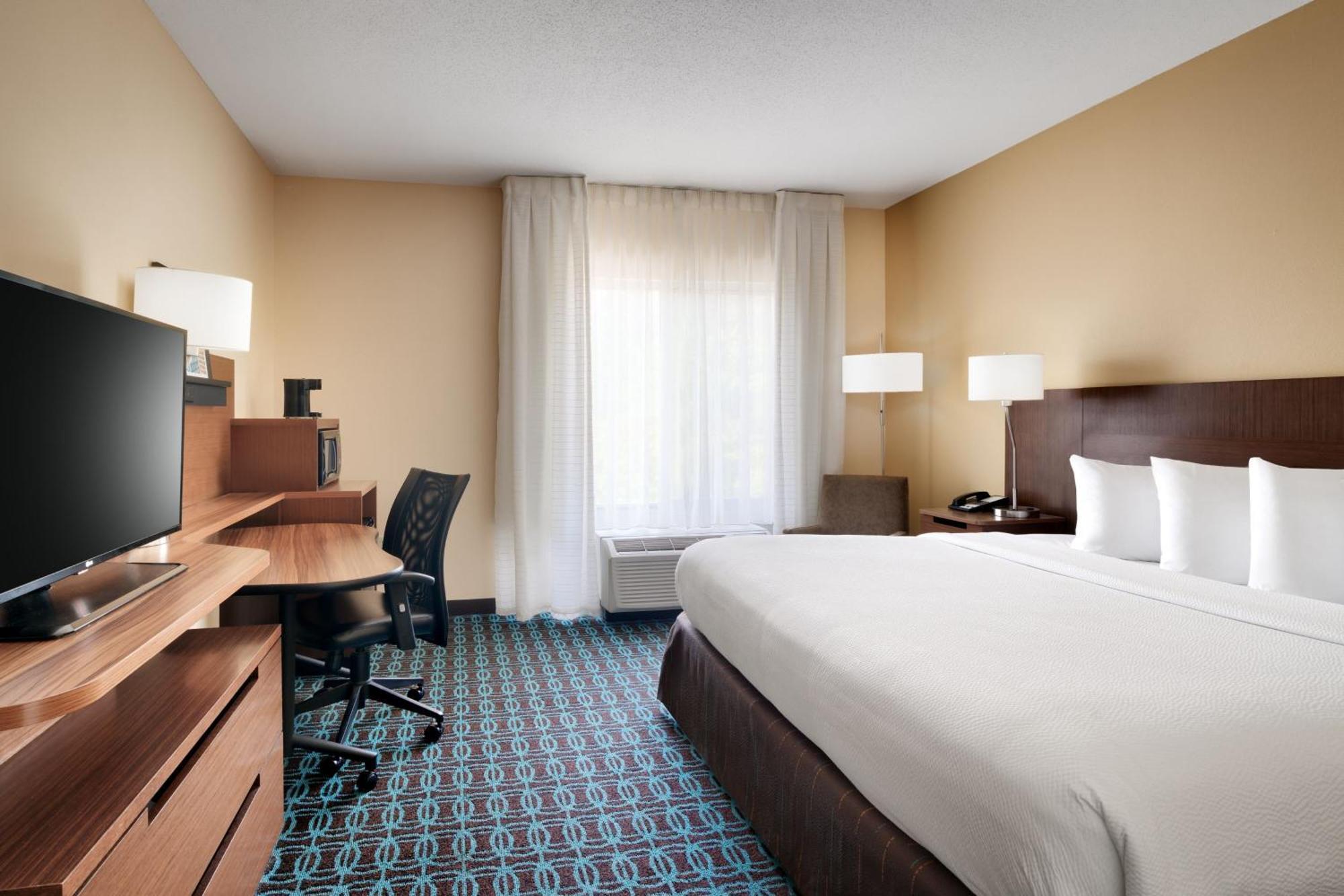 Fairfield Inn By Marriott Lexington Park Patuxent River Naval Air Station Екстер'єр фото