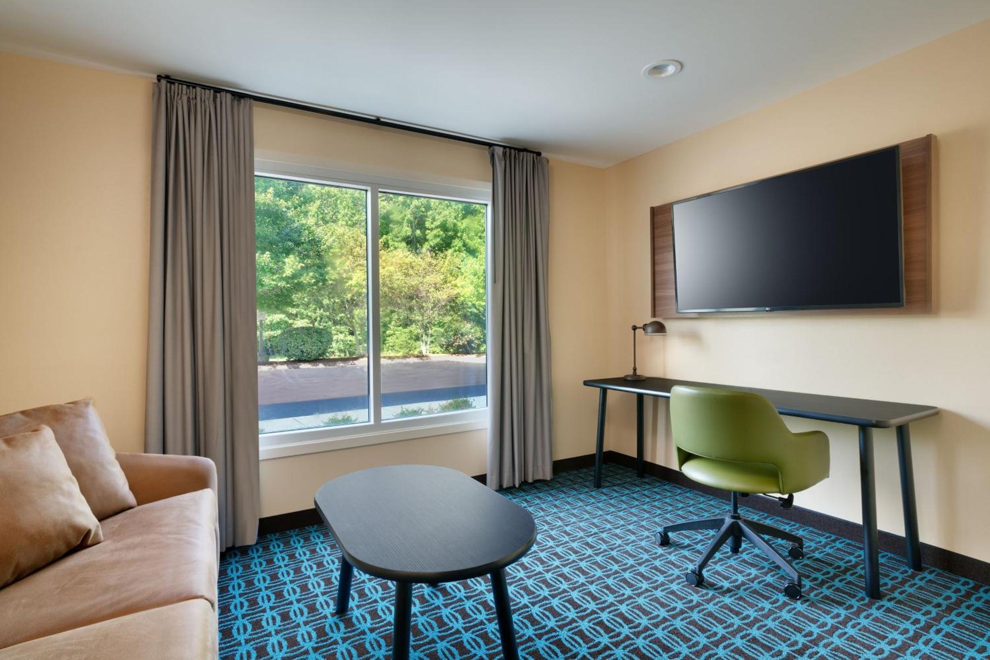 Fairfield Inn By Marriott Lexington Park Patuxent River Naval Air Station Екстер'єр фото