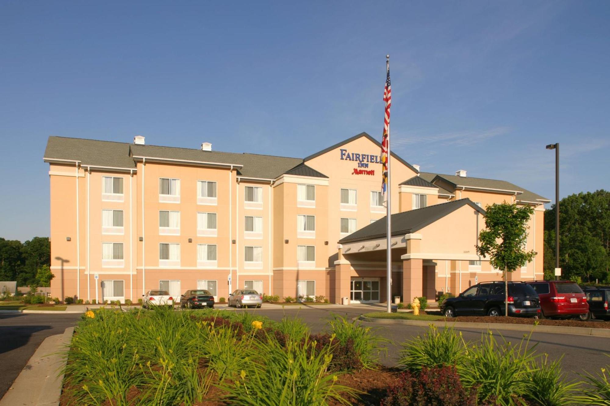 Fairfield Inn By Marriott Lexington Park Patuxent River Naval Air Station Екстер'єр фото