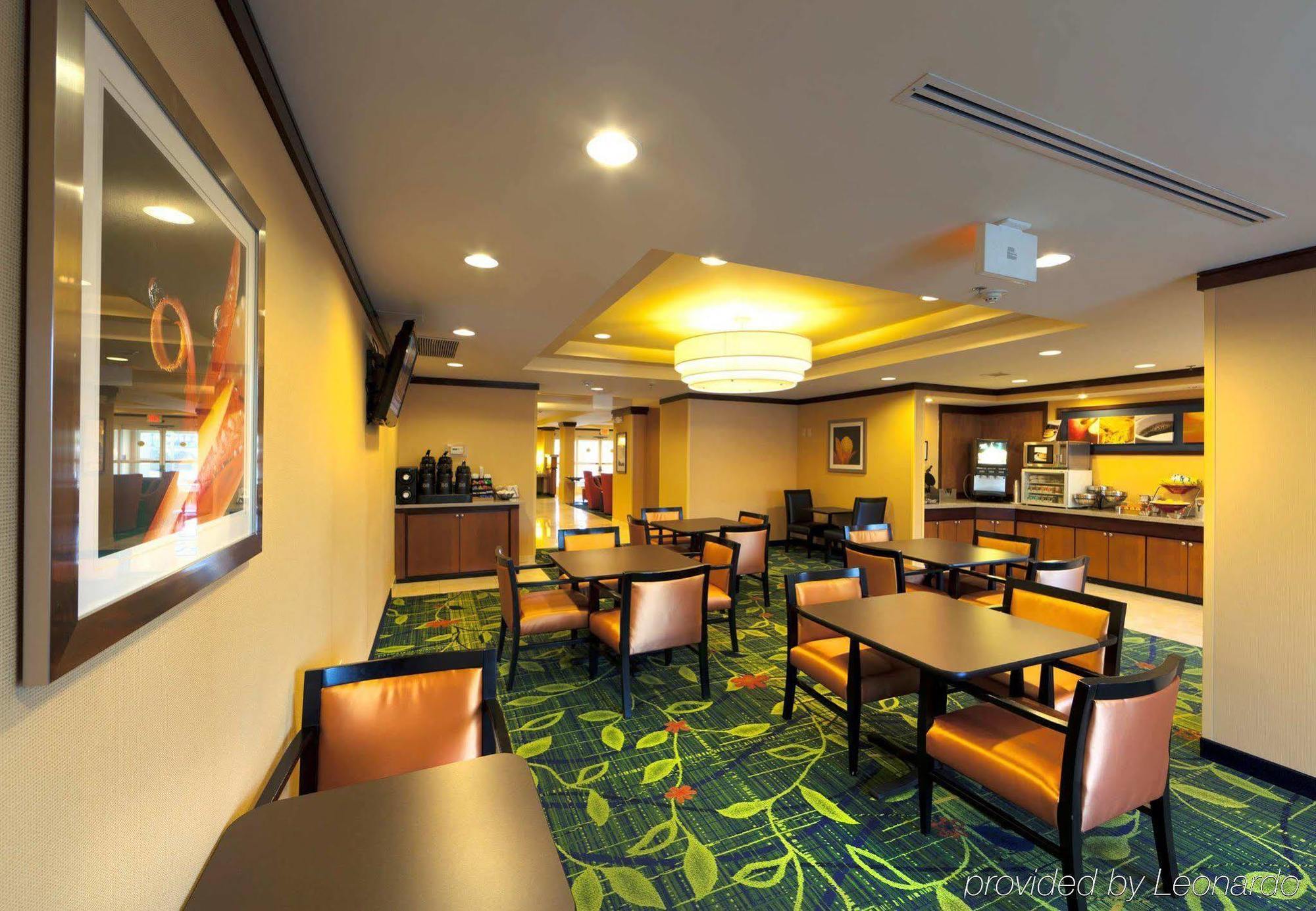 Fairfield Inn By Marriott Lexington Park Patuxent River Naval Air Station Ресторан фото